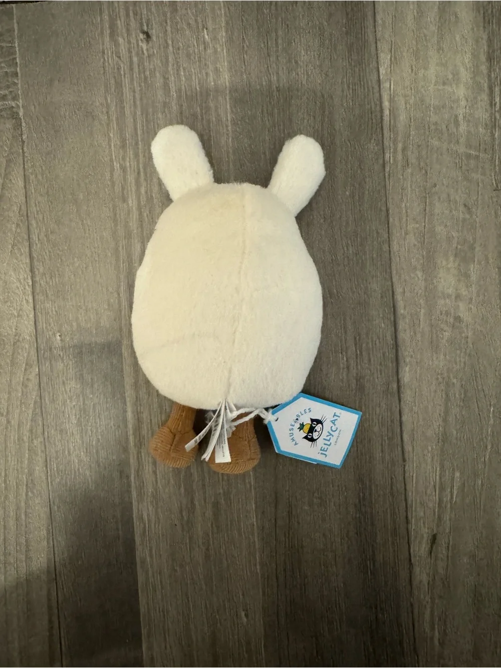 Jellycat Cream & Yellow Bunny Plush Easter edition